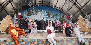Feast of Epiphany at Mykolaiv Zoo