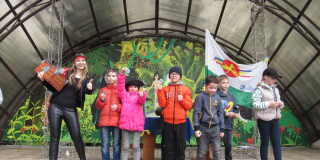 Active weekend at Mykolaiv Zoo