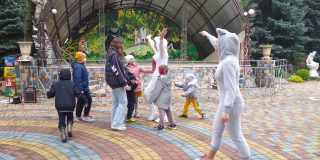 Active weekend at Mykolaiv Zoo