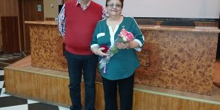 Awarding with the Order of Mykola Leontovych