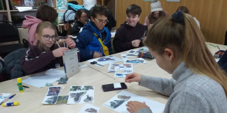 Classes of young biologists