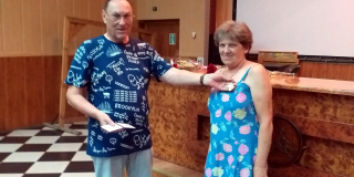 Presentation of the award