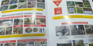 Training on the prevention of risks from explosive objects