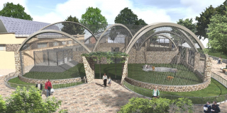 Start of the construction of the new complex