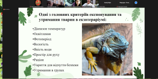 The first online seminar