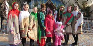 Traditional winter action