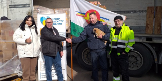 Help from a Swedish volunteer