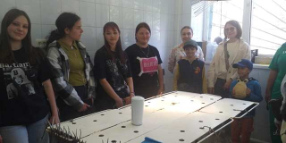 Excursions aimed at the professional orientation of children and youth of the city of Mykolaiv