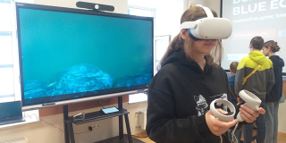 Introducing young naturalists to the concept of the blue economy